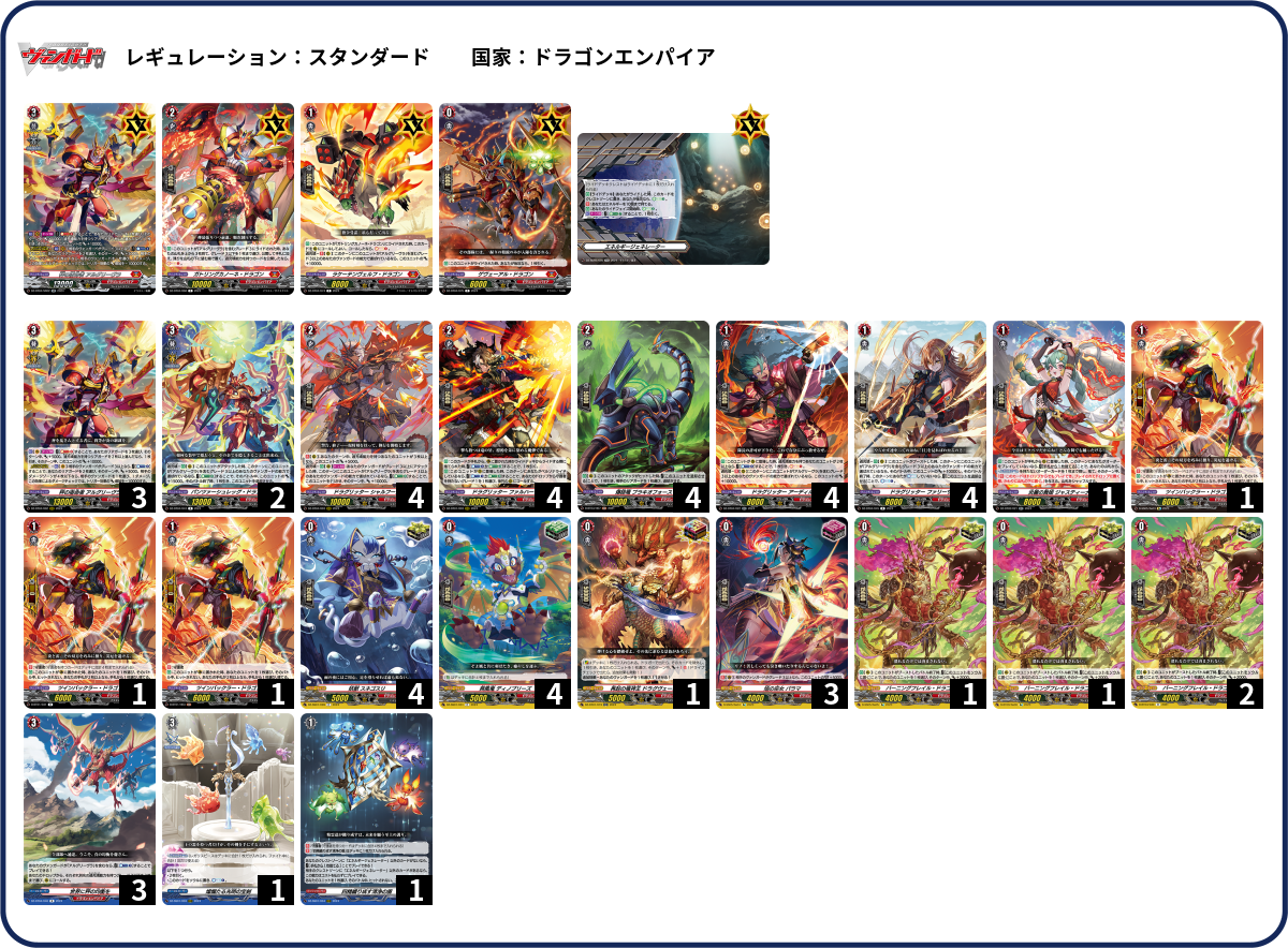 デッキコード「26JR5」のデッキ | DECK LOG（デッキログ）