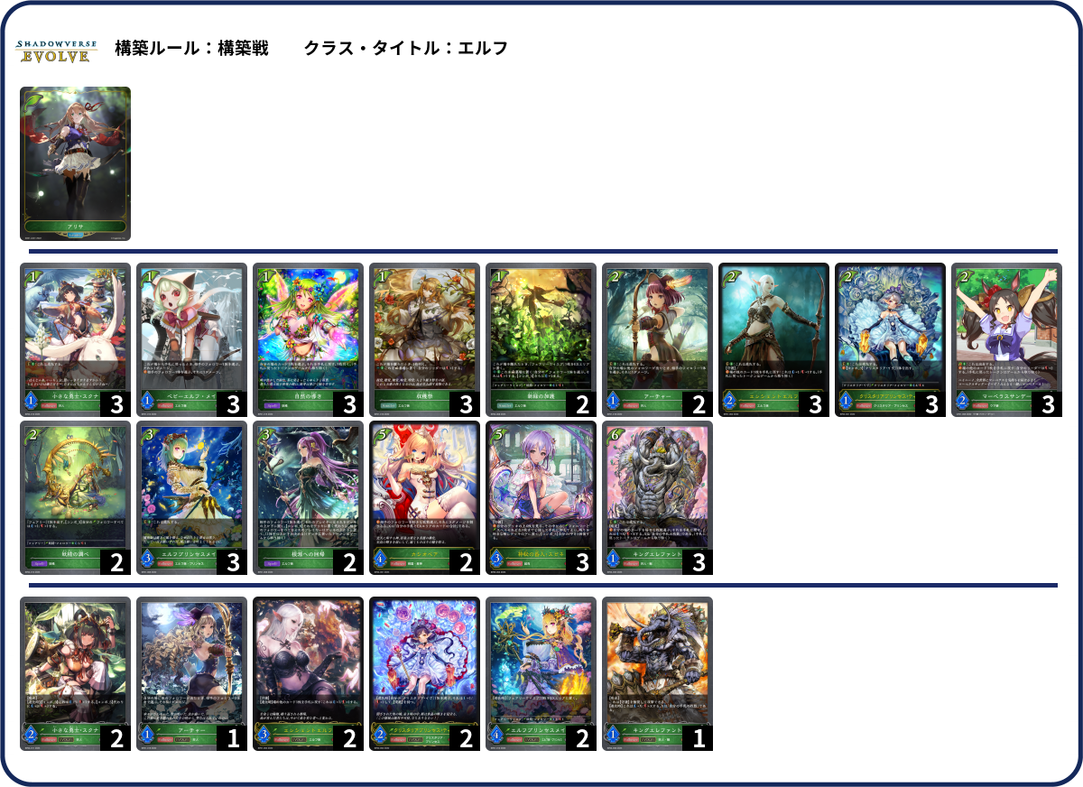 デッキコード「26Q0V」のデッキ | DECK LOG（デッキログ）