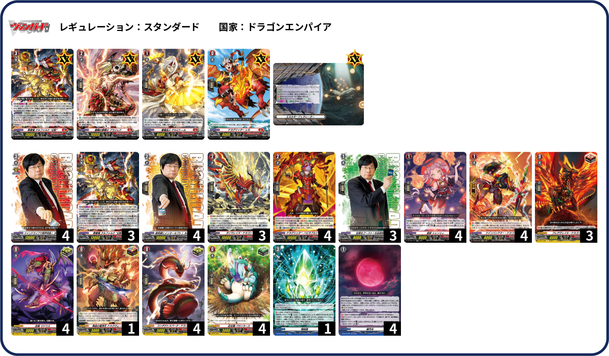 デッキコード「26TRN」のデッキ | DECK LOG（デッキログ）