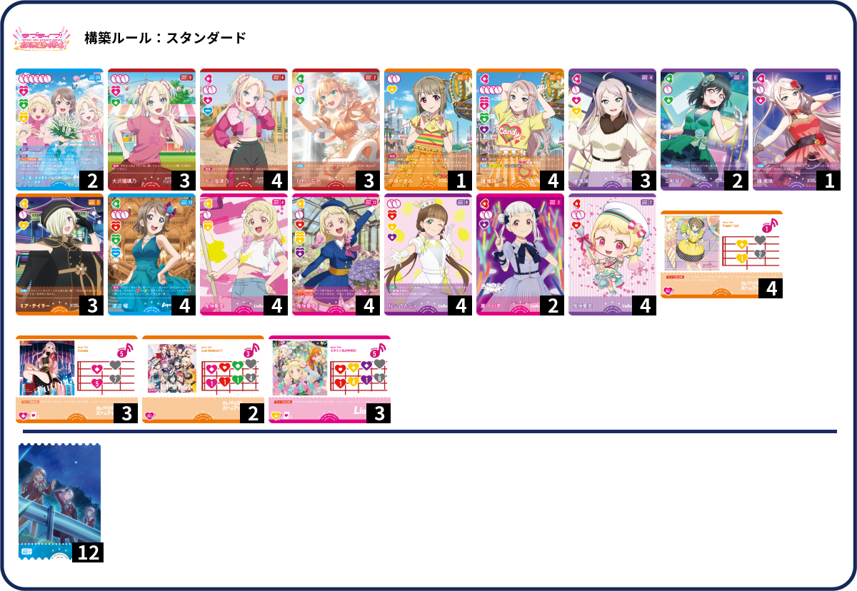 デッキコード「274AH」のデッキ | DECK LOG（デッキログ）