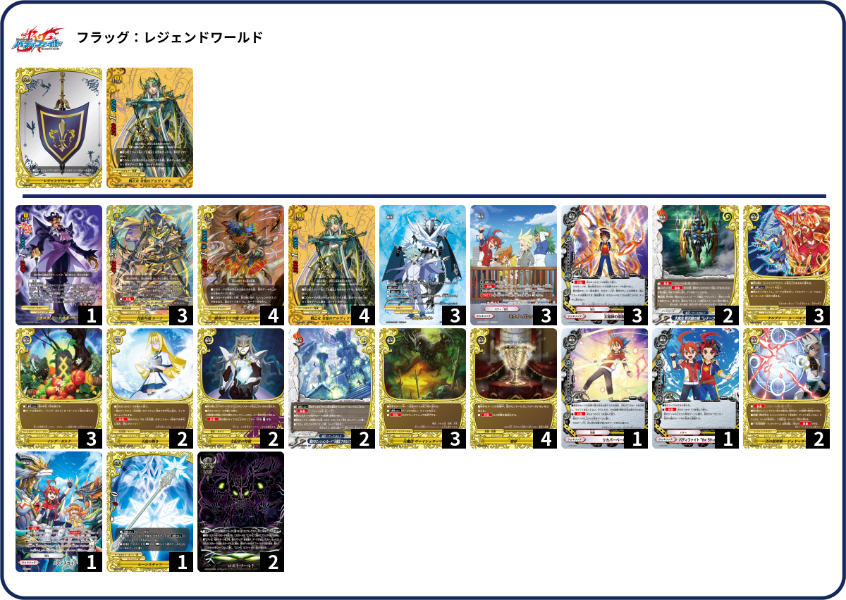 デッキコード「276X2」のデッキ | DECK LOG（デッキログ）