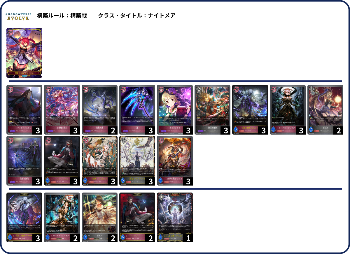 ハンデス list