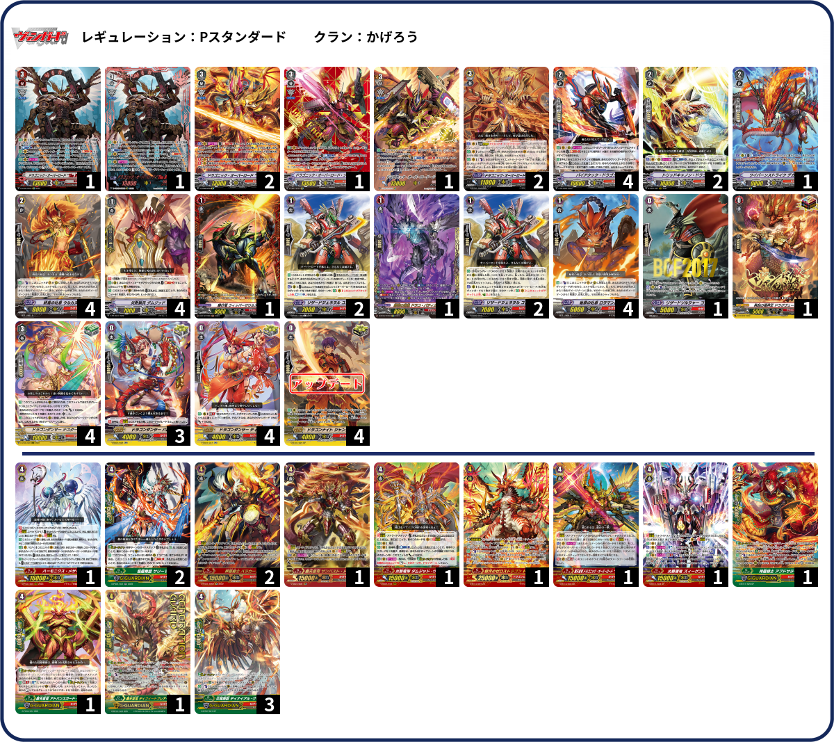 デッキコード「27UL7」のデッキ | DECK LOG（デッキログ）