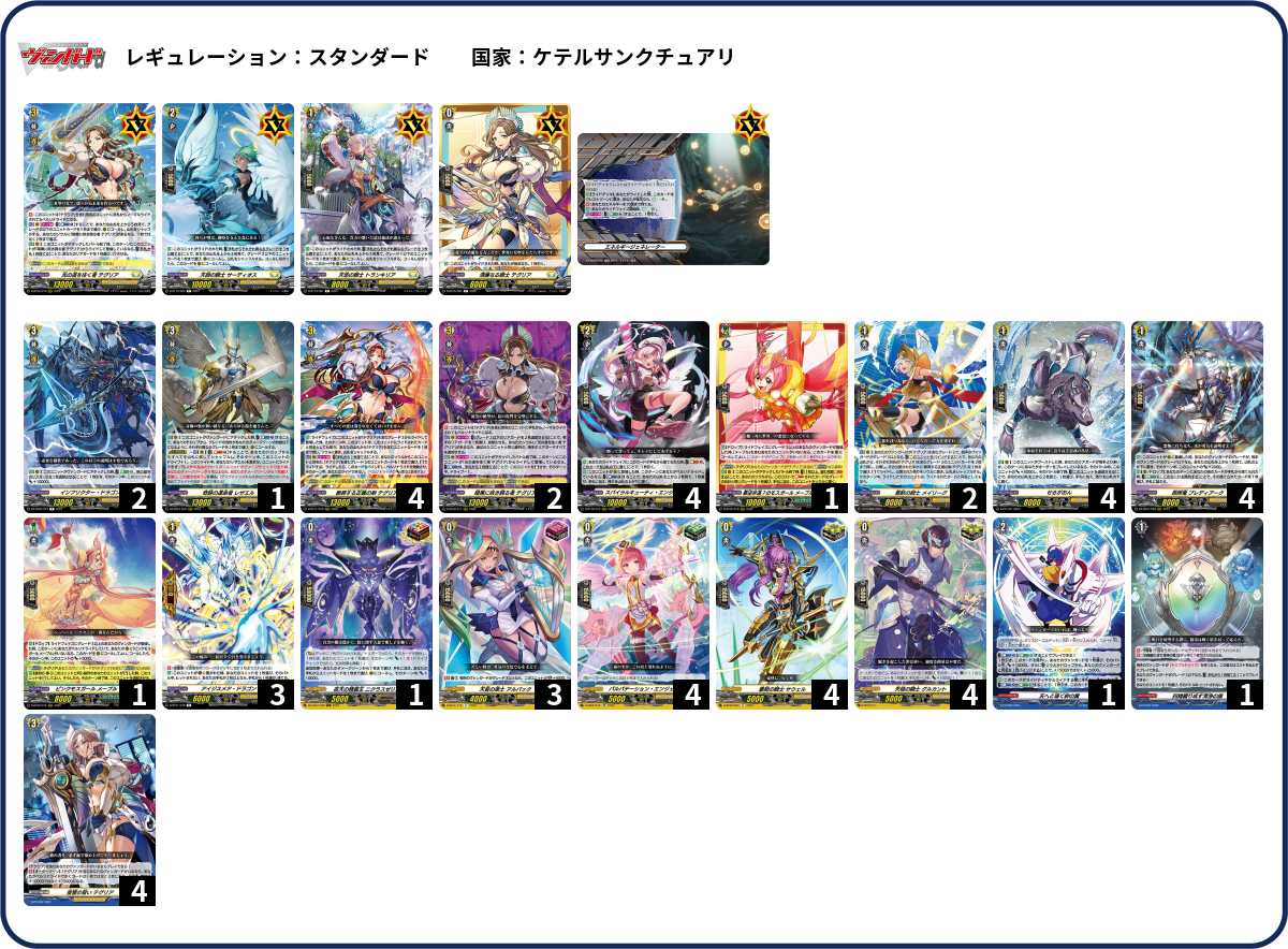 デッキコード「27X9M」のデッキ | DECK LOG（デッキログ）