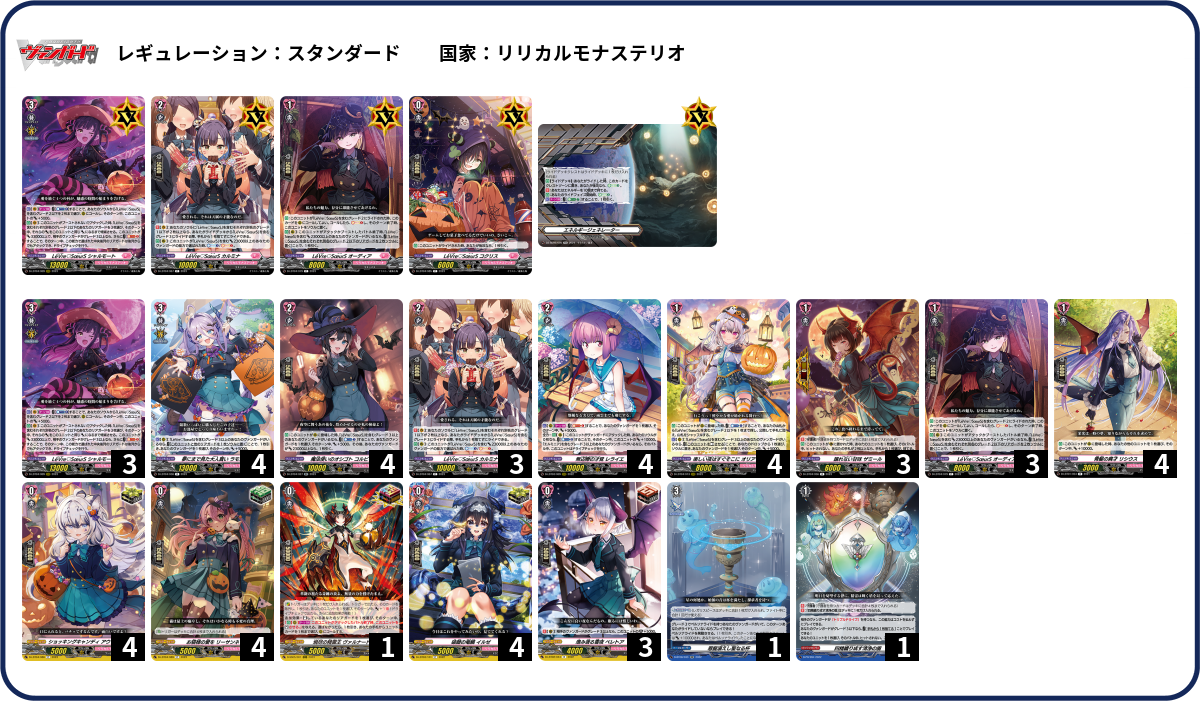 デッキコード「1MT9H」のデッキ | DECK LOG（デッキログ）