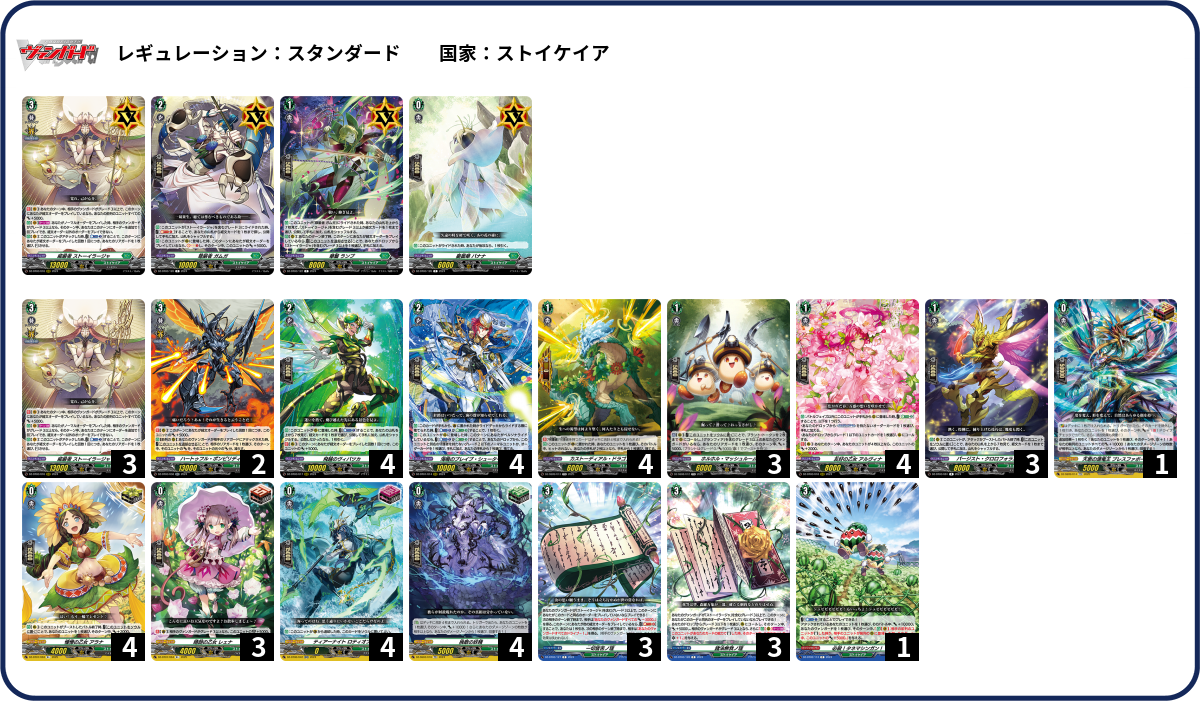 デッキコード「286DX」のデッキ | DECK LOG（デッキログ）