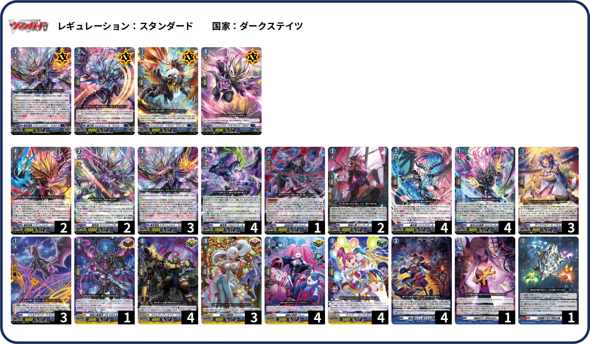 デッキコード「29232」のデッキ | DECK LOG（デッキログ）