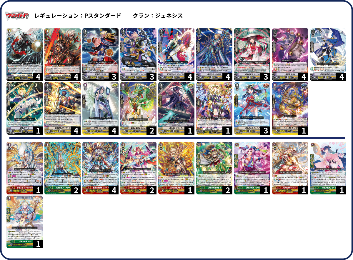 デッキコード「296T4」のデッキ | DECK LOG（デッキログ）