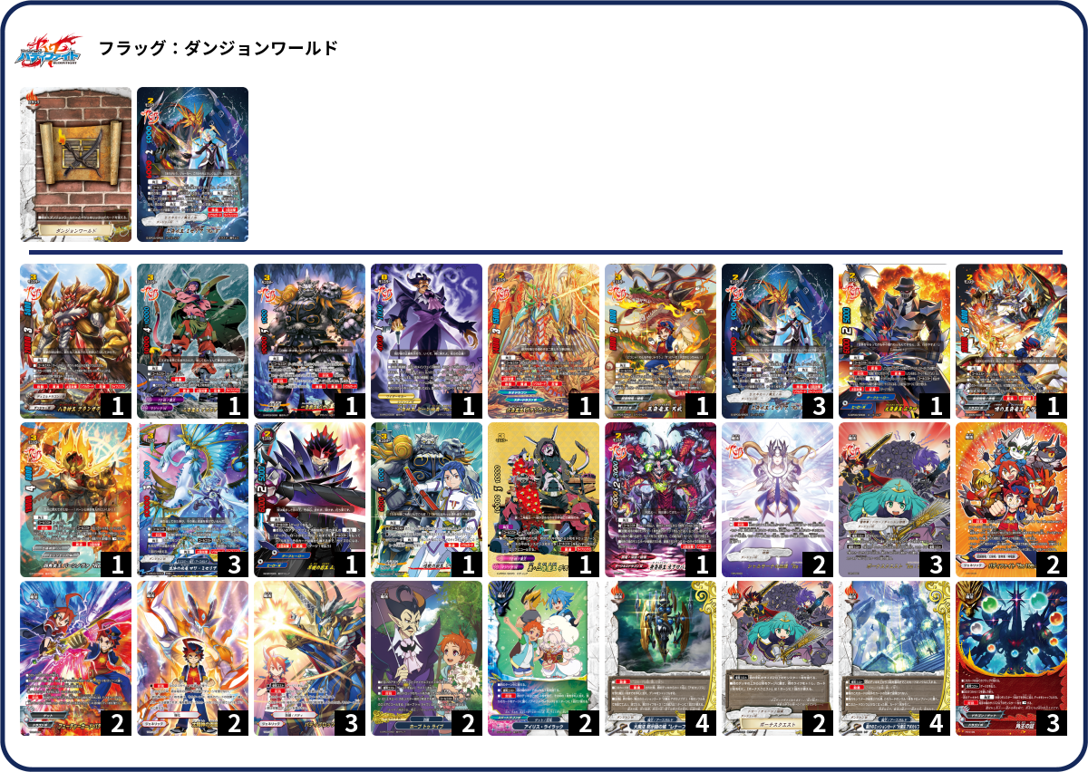 デッキコード「298Q3」のデッキ | DECK LOG（デッキログ）