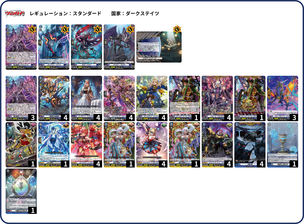 デッキコード「29K3L」のデッキ | DECK LOG（デッキログ）