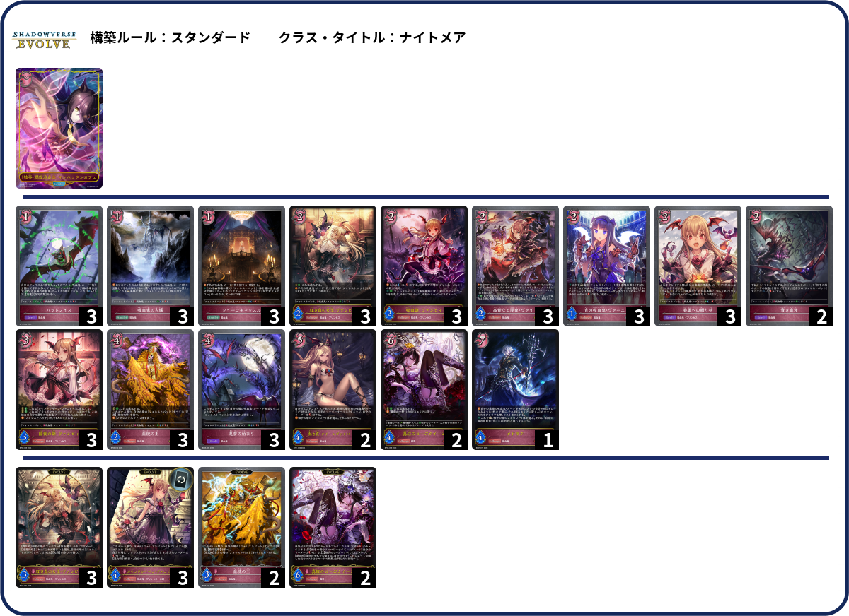 吸血鬼 list