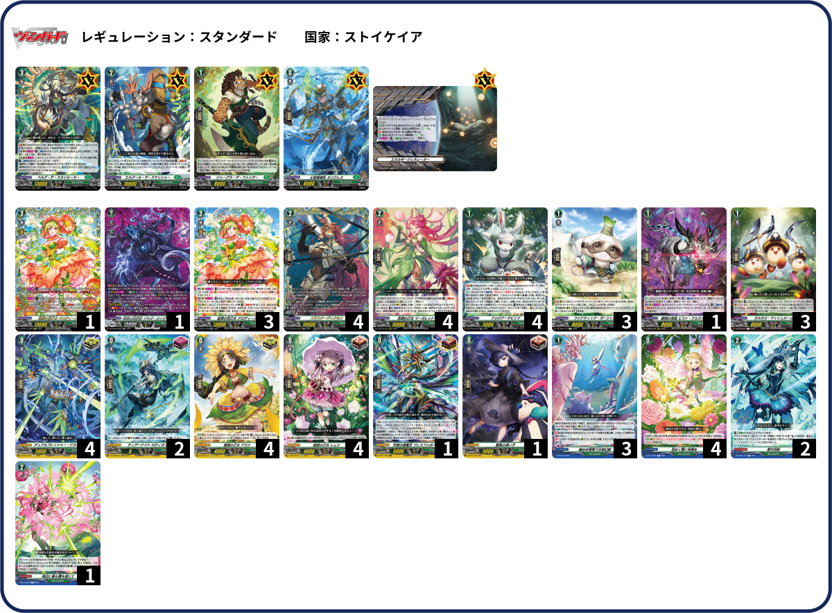 ストーイラージャ　デッキ ヴァンガード ストーイラージャデッキ