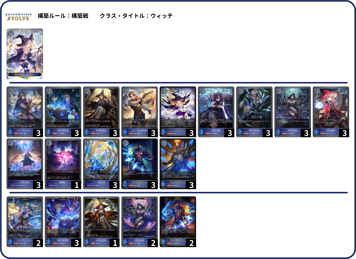 デッキコード「2B81Y」のデッキ | DECK LOG（デッキログ）