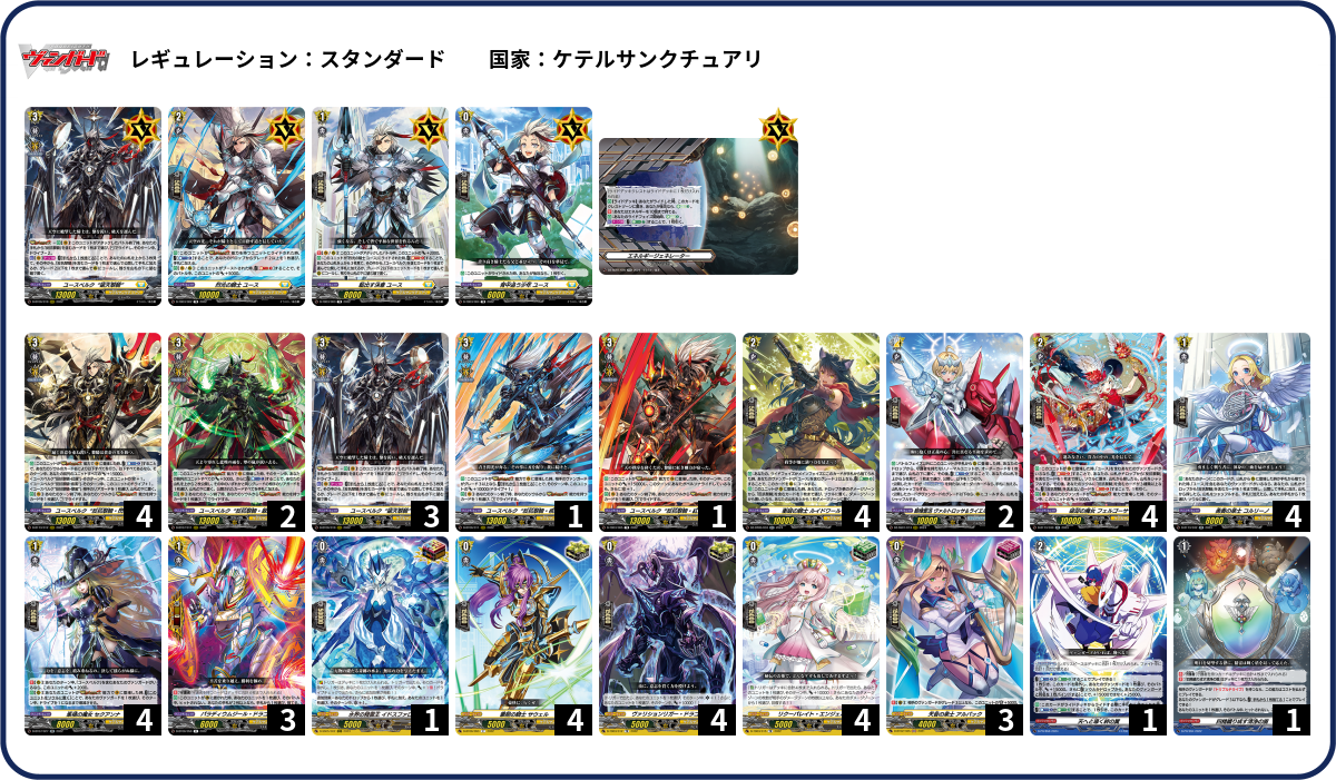 デッキコード「2BE6H」のデッキ | DECK LOG（デッキログ）