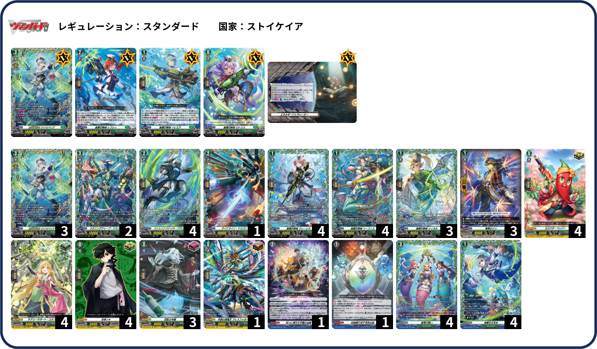 デッキコード「2BKYF」のデッキ | DECK LOG（デッキログ）