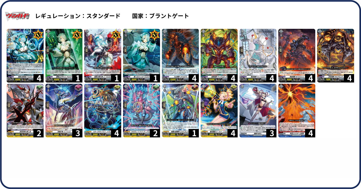 デッキコード「2BV2L」のデッキ | DECK LOG（デッキログ）