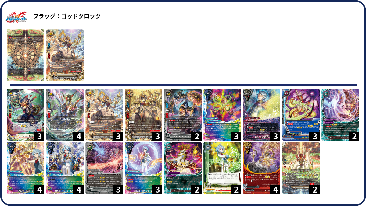 デッキコード「2BZ7X」のデッキ | DECK LOG（デッキログ）