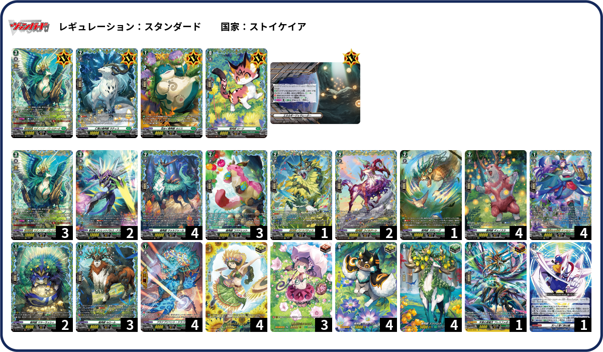 デッキコード「2BZM3」のデッキ | DECK LOG（デッキログ）