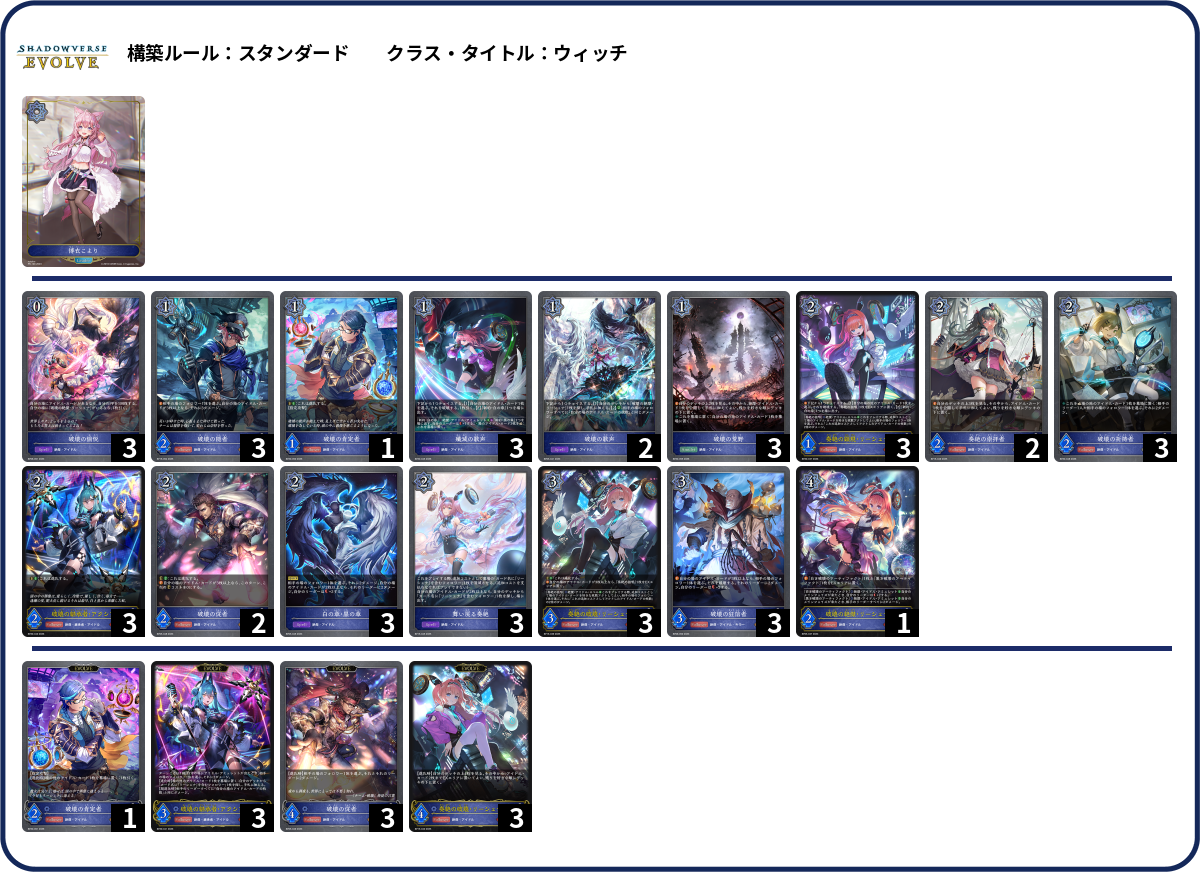デッキコード「2C5SB」のデッキ | DECK LOG（デッキログ）