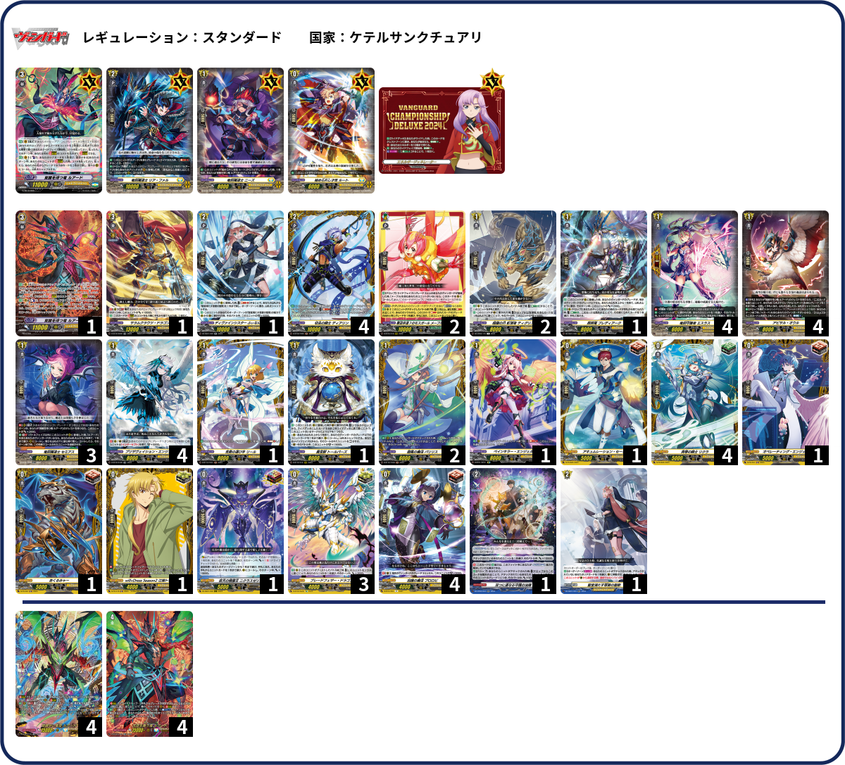 デッキコード「2CD5K」のデッキ | DECK LOG（デッキログ）