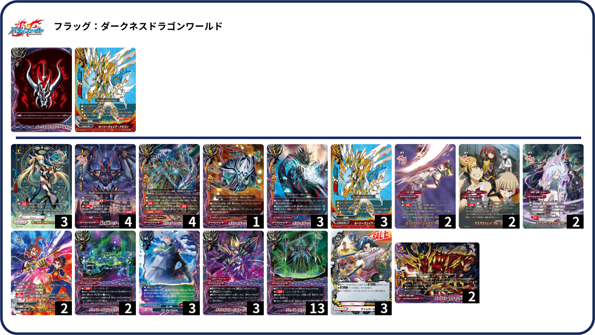 デッキコード「2CDLL」のデッキ | DECK LOG（デッキログ）