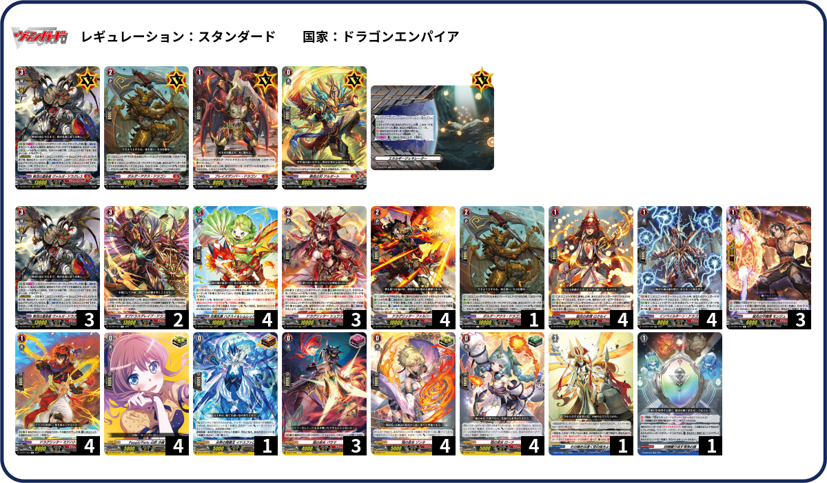 デッキコード「2DKCA」のデッキ | DECK LOG（デッキログ）