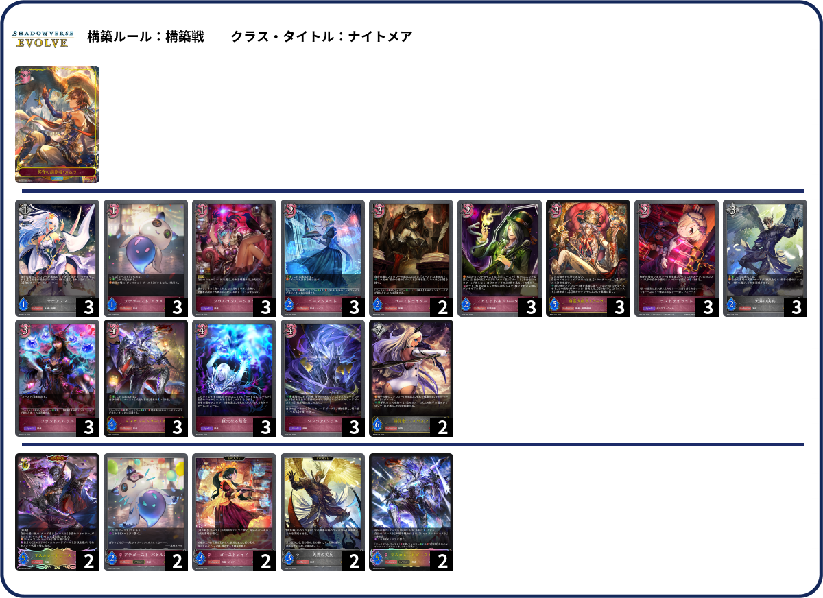 レノキコル　フルパラデッキ デッキコード「2E0Z6」のデッキ | DECK LOG（デッキログ）