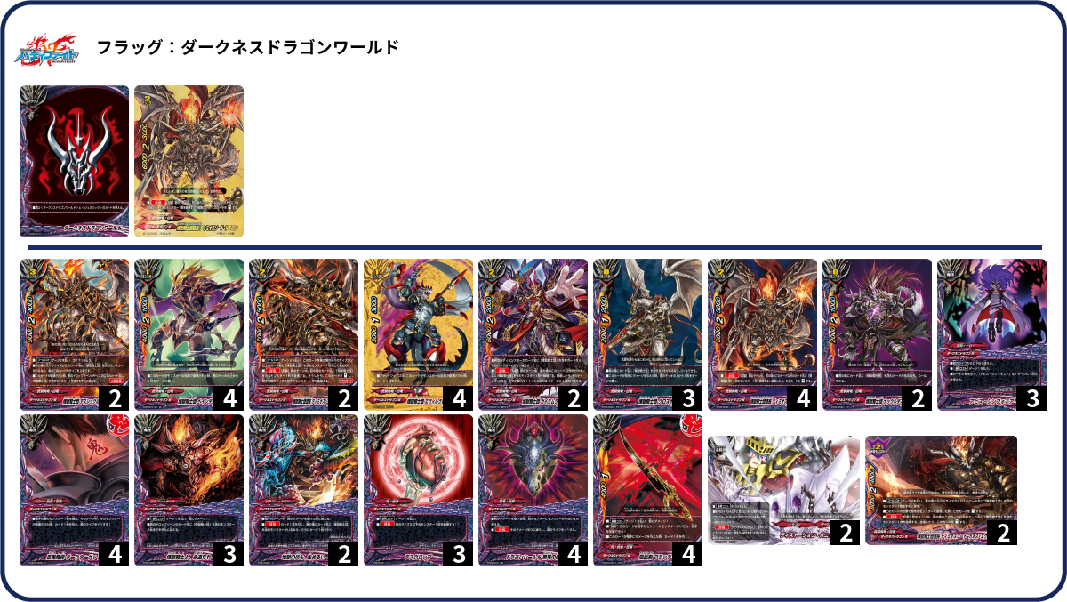 デッキコード「2EHQR」のデッキ | DECK LOG（デッキログ）