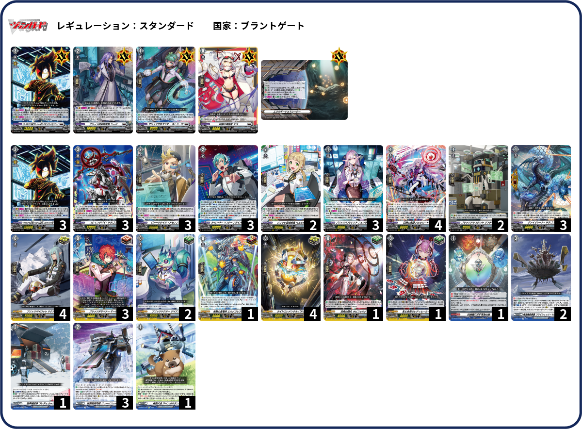 デッキコード「2EJC9」のデッキ | DECK LOG（デッキログ）