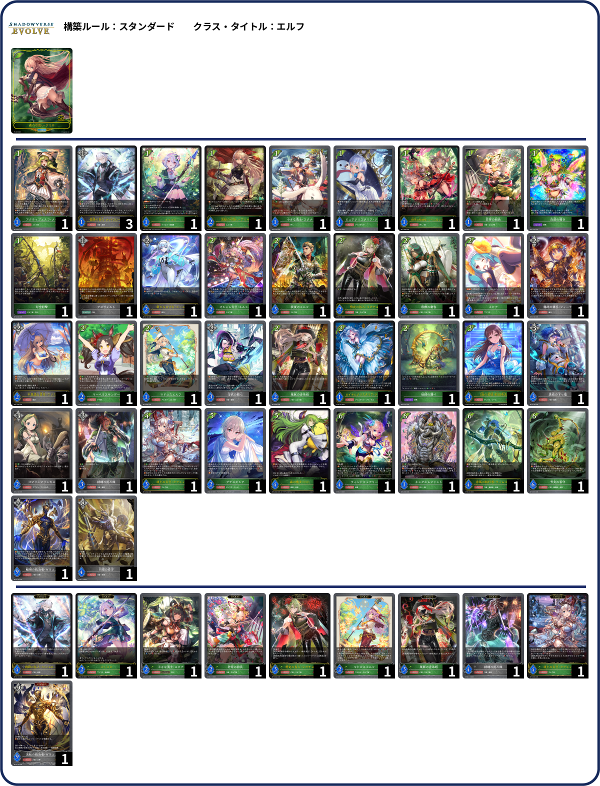 デッキコード「2EV79」のデッキ | DECK LOG（デッキログ）