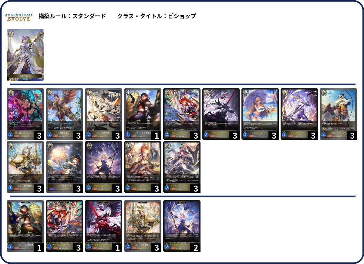 れびおんかうんたー deck list
