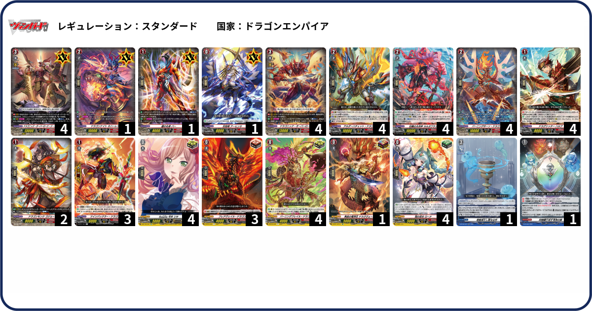 デッキコード「2F691」のデッキ | DECK LOG（デッキログ）
