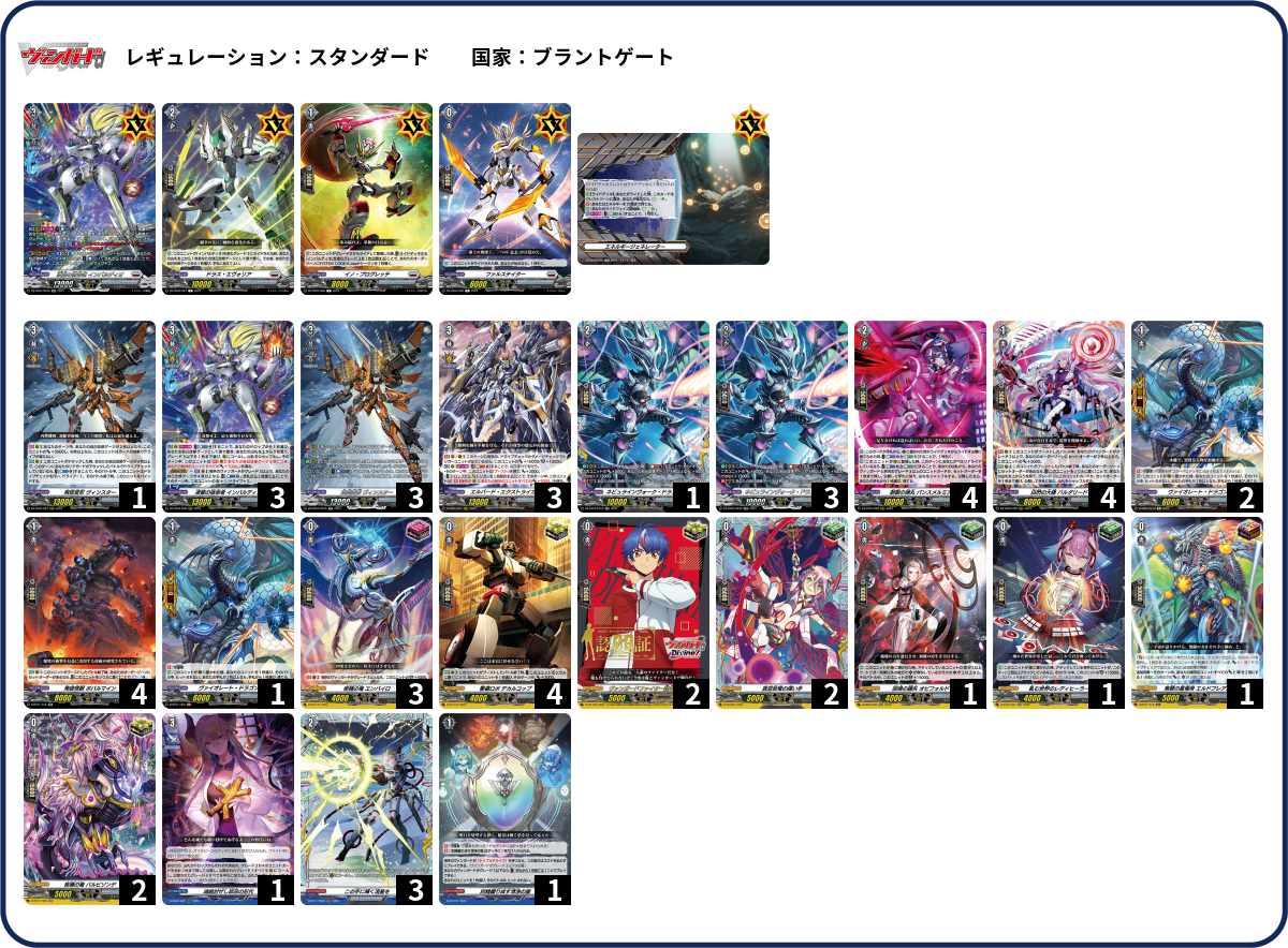 デッキコード「2FBE3」のデッキ | DECK LOG（デッキログ）