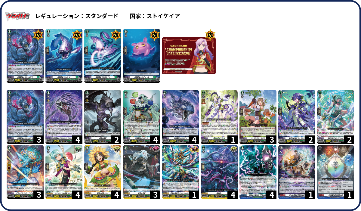 デッキコード「2GBA6」のデッキ | DECK LOG（デッキログ）