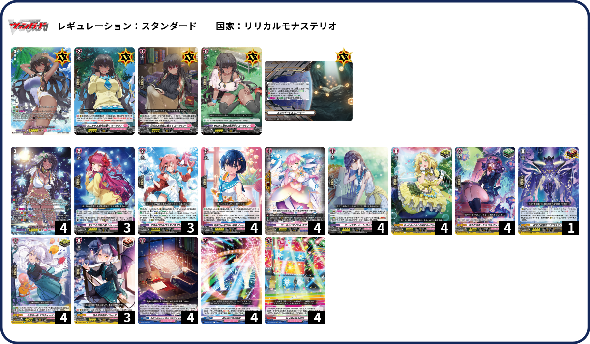 デッキコード「2HFAB」のデッキ | DECK LOG（デッキログ）