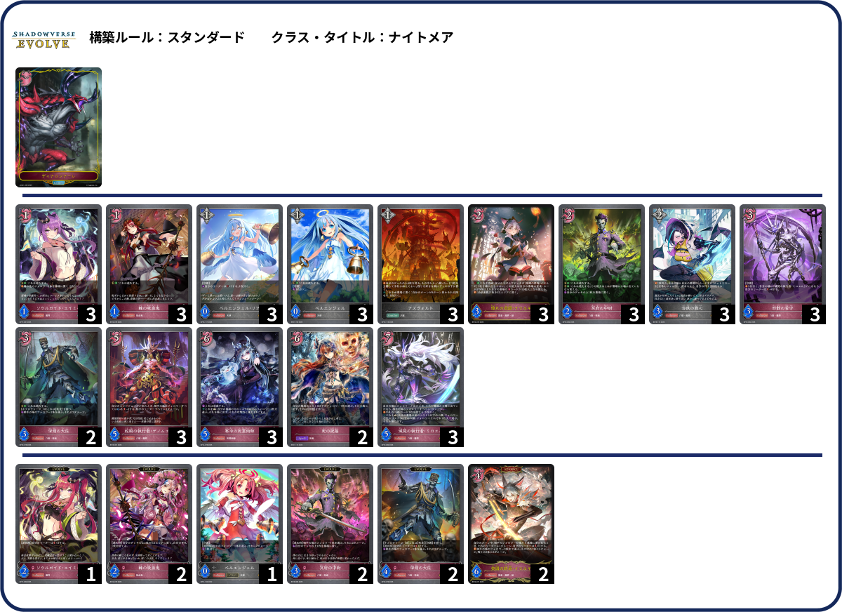 デッキコード「2J3TK」のデッキ | DECK LOG（デッキログ）