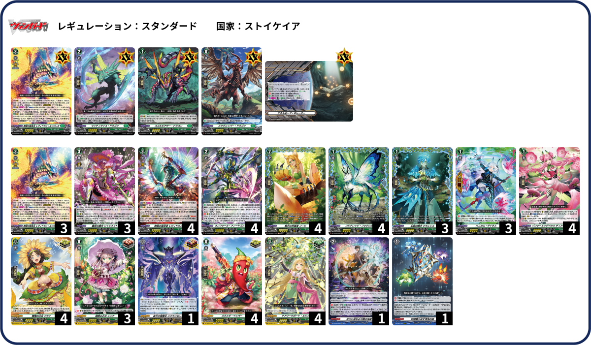デッキコード「2JE3T」のデッキ | DECK LOG(デッキログ) デッキコード「2JE3T」のデッキ | DECK LOG(デッキログ)