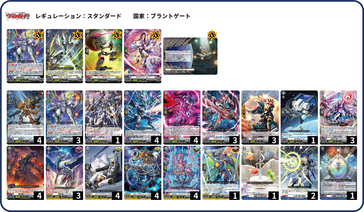 デッキコード「2JGEF」のデッキ | DECK LOG（デッキログ）