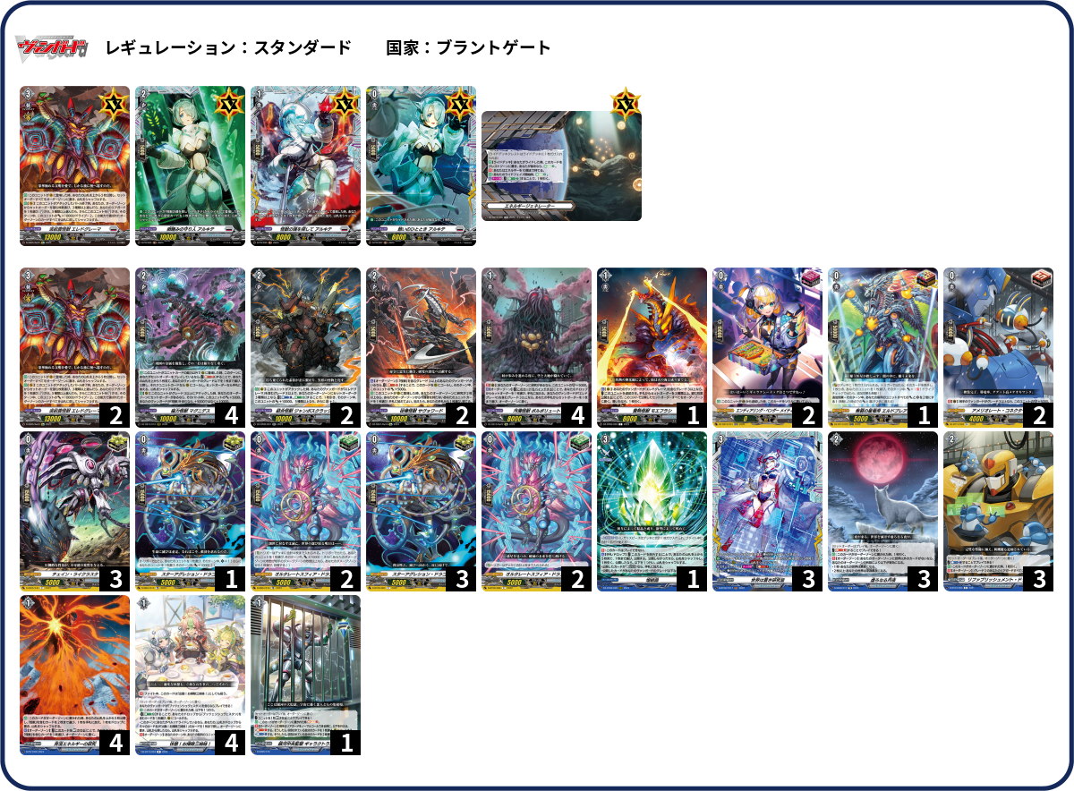 デッキコード「2JMQ9」のデッキ | DECK LOG（デッキログ）