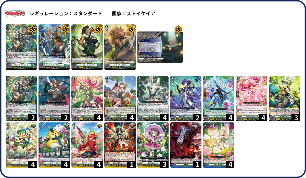 デッキコード「2K1S3」のデッキ | DECK LOG（デッキログ）