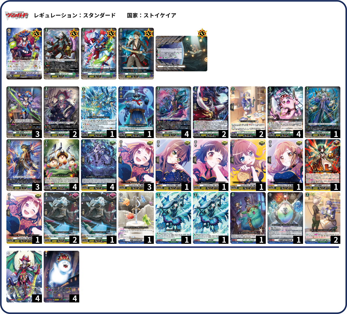 デッキコード「2KRYX」のデッキ | DECK LOG（デッキログ）