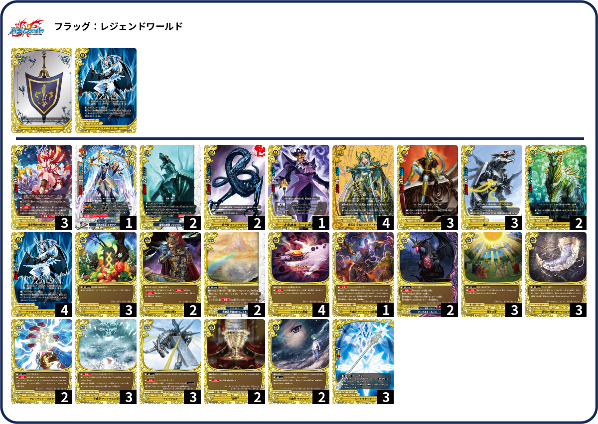 デッキコード「2LM3L」のデッキ | DECK LOG（デッキログ）