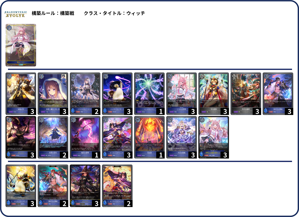 デッキコード「2LTA3」のデッキ | DECK LOG（デッキログ）