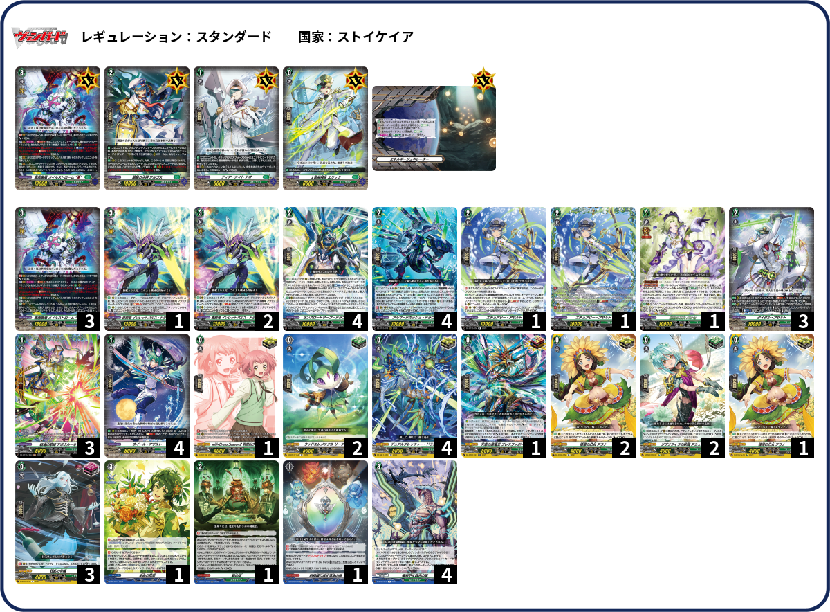 デッキコード「2MN75」のデッキ | DECK LOG（デッキログ）