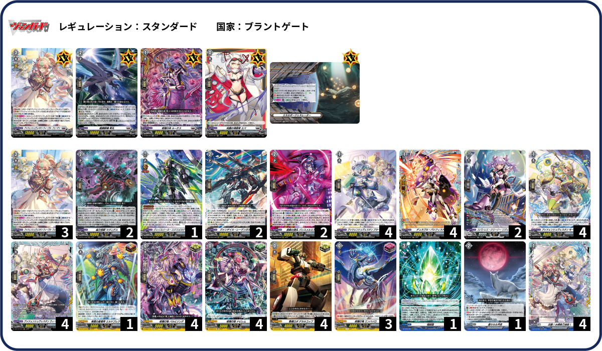 デッキコード「2MNMK」のデッキ | DECK LOG（デッキログ）