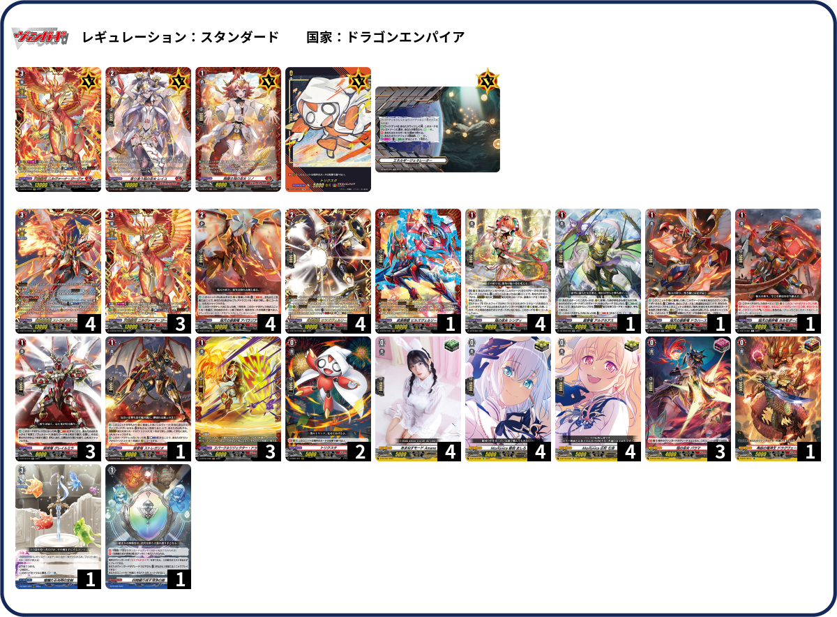 デッキコード「2N231」のデッキ | DECK LOG（デッキログ）