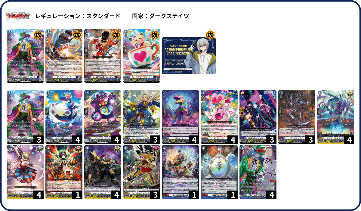 ハートルールーデッキ デッキコード「2NTF5」のデッキ | DECK LOG（デッキログ）