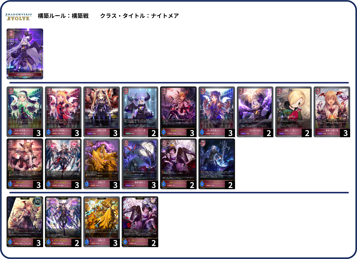 吸血鬼 list