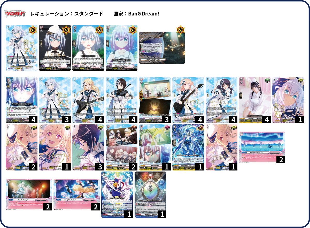 デッキコード「2PLUP」のデッキ | DECK LOG（デッキログ）