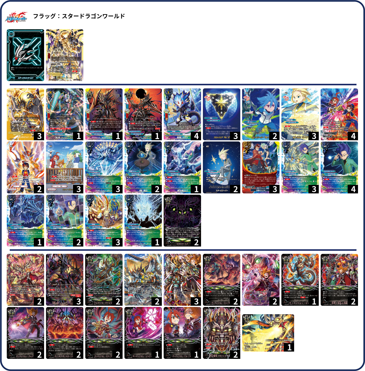 デッキコード「2Q6KV」のデッキ | DECK LOG（デッキログ）
